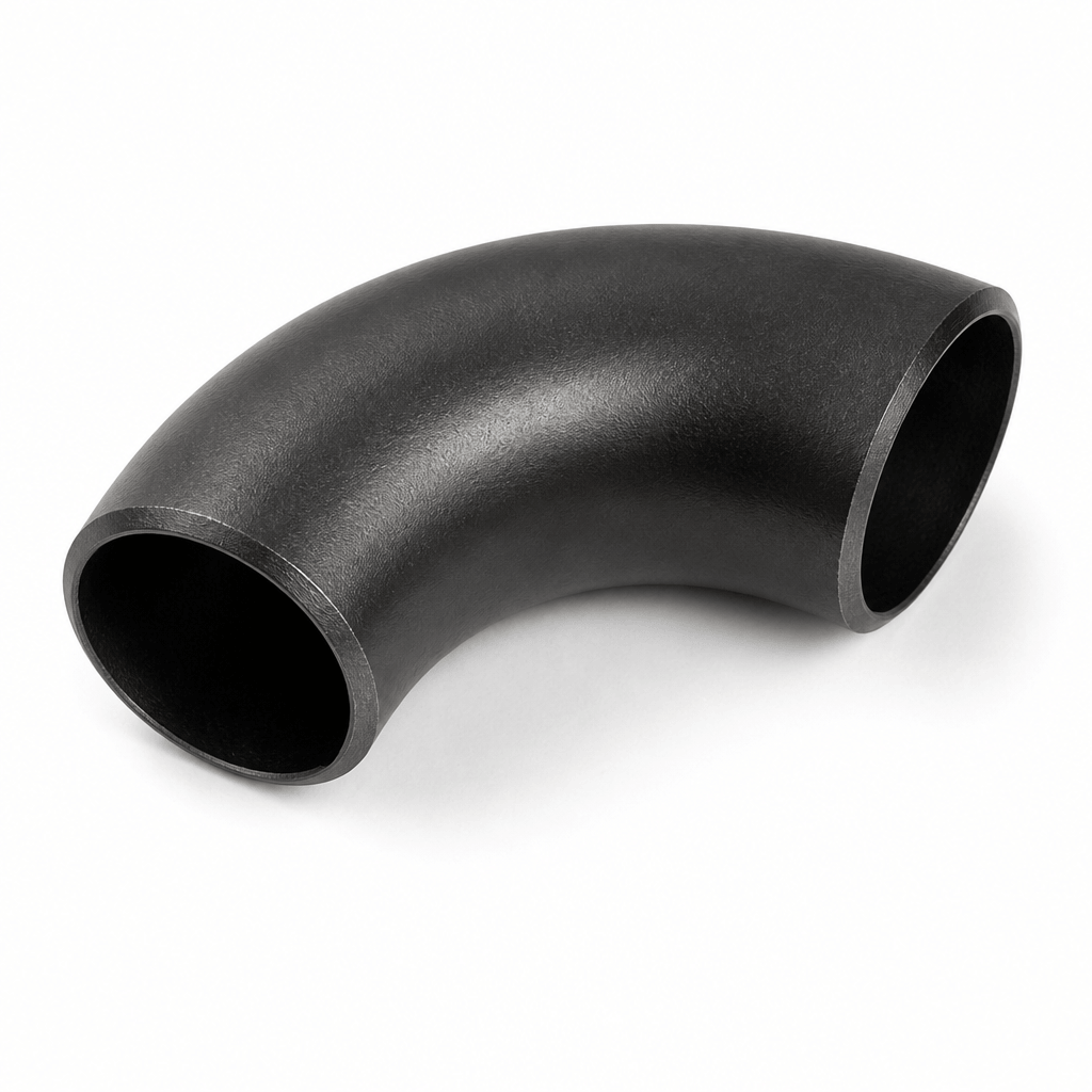Codos de acero al carbón soldados en spool