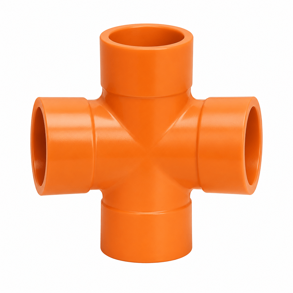 Cruz CPVC naranja BlazeMaster