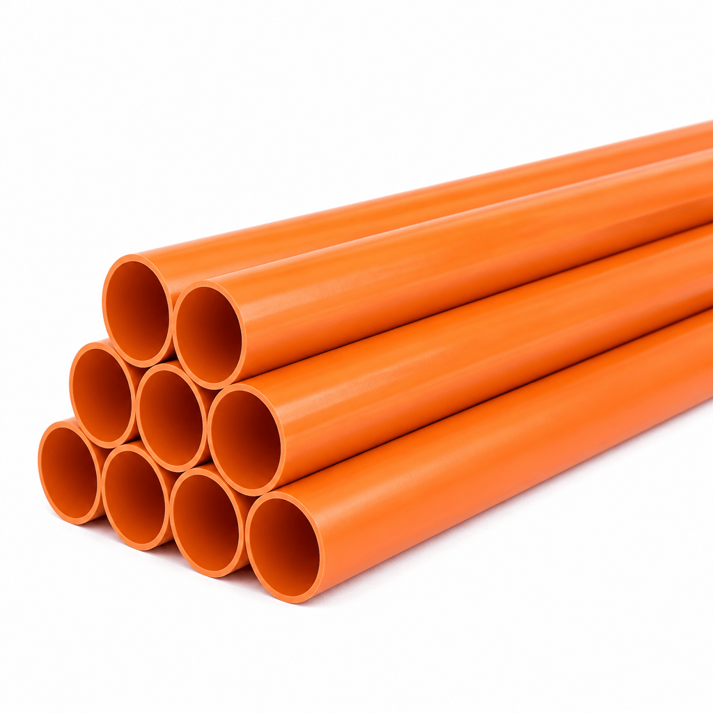 Tubería CPVC naranja BlazeMaster
