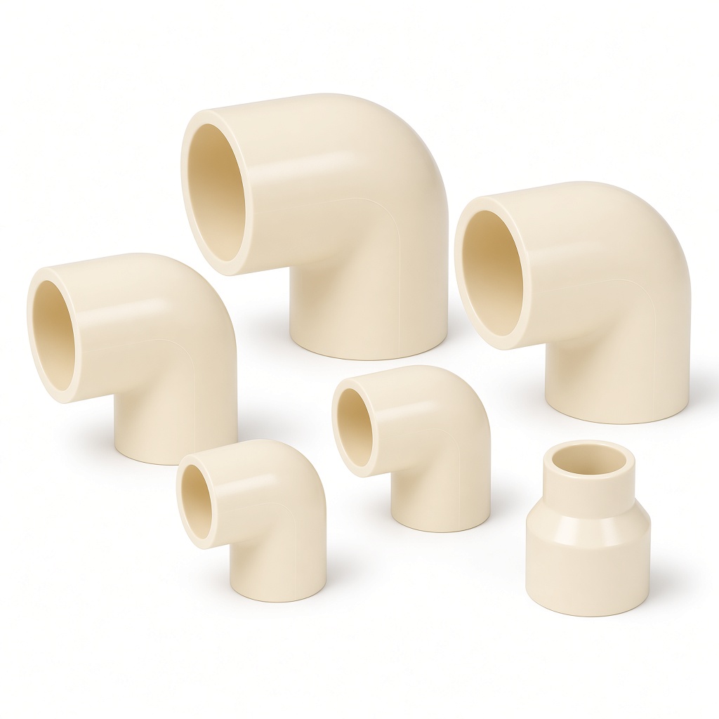 Codo 90° CPVC cream