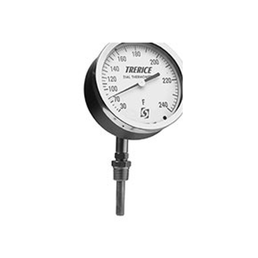 Termómetro de dial Trerice de montaje directo