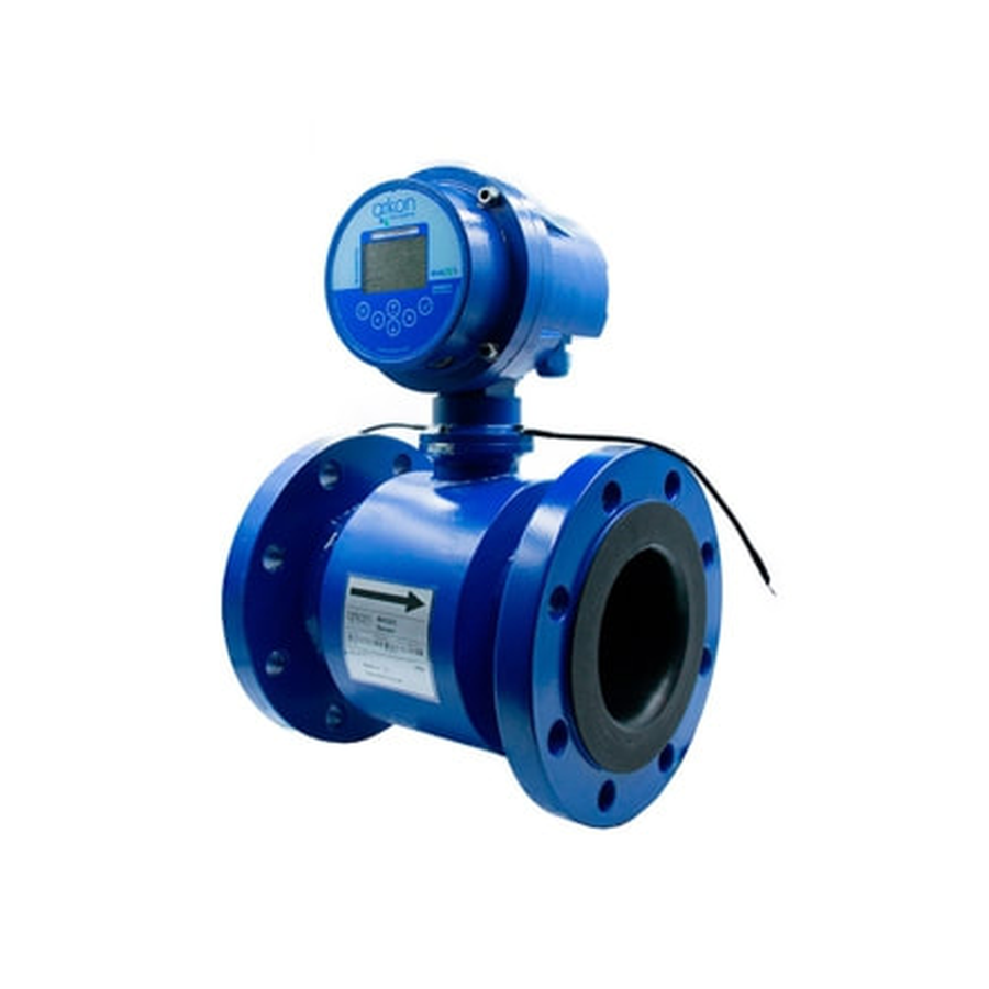 Medidor de flujo electromagnético bridado