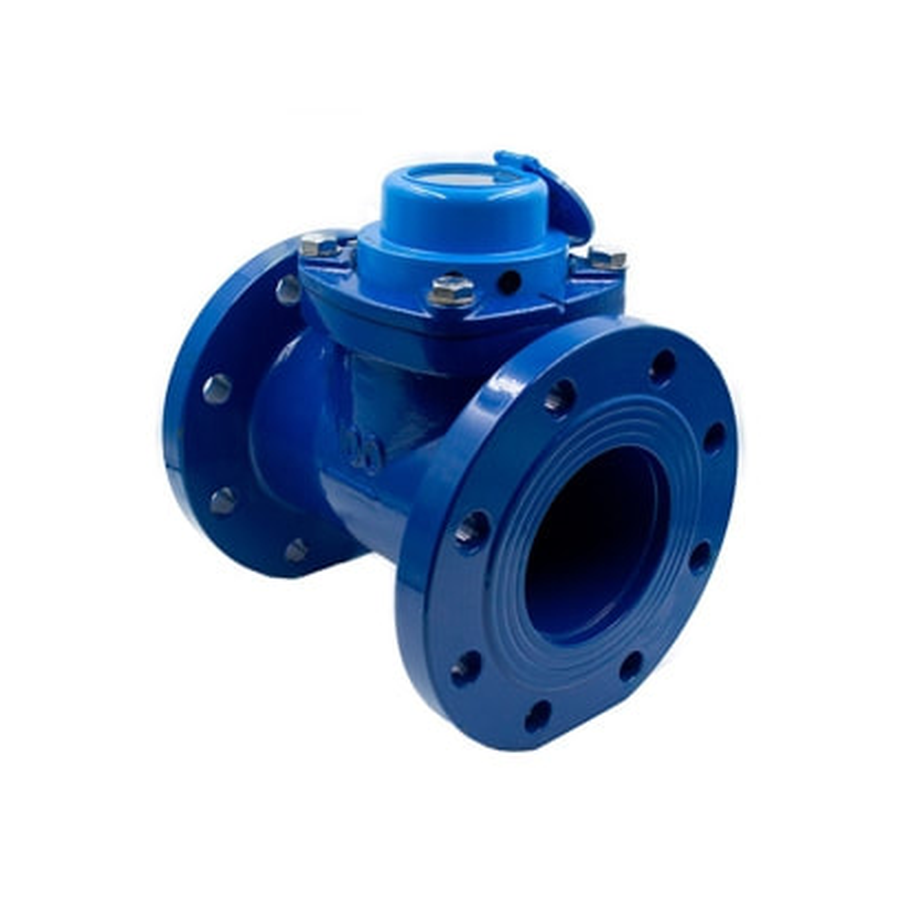 Medidor de agua Dorot tipo Woltman bridado
