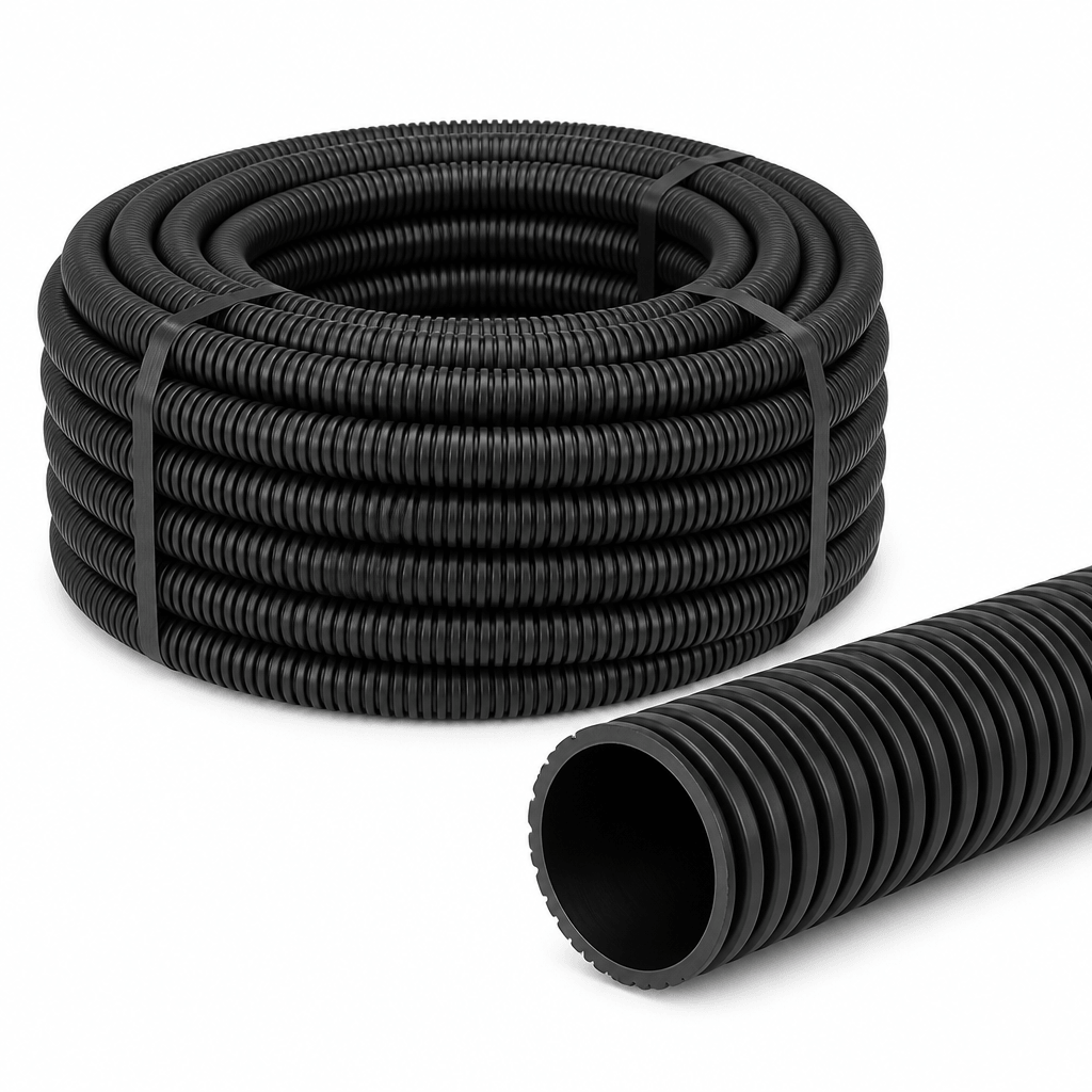 Conduit PEAD corrugado para cableado