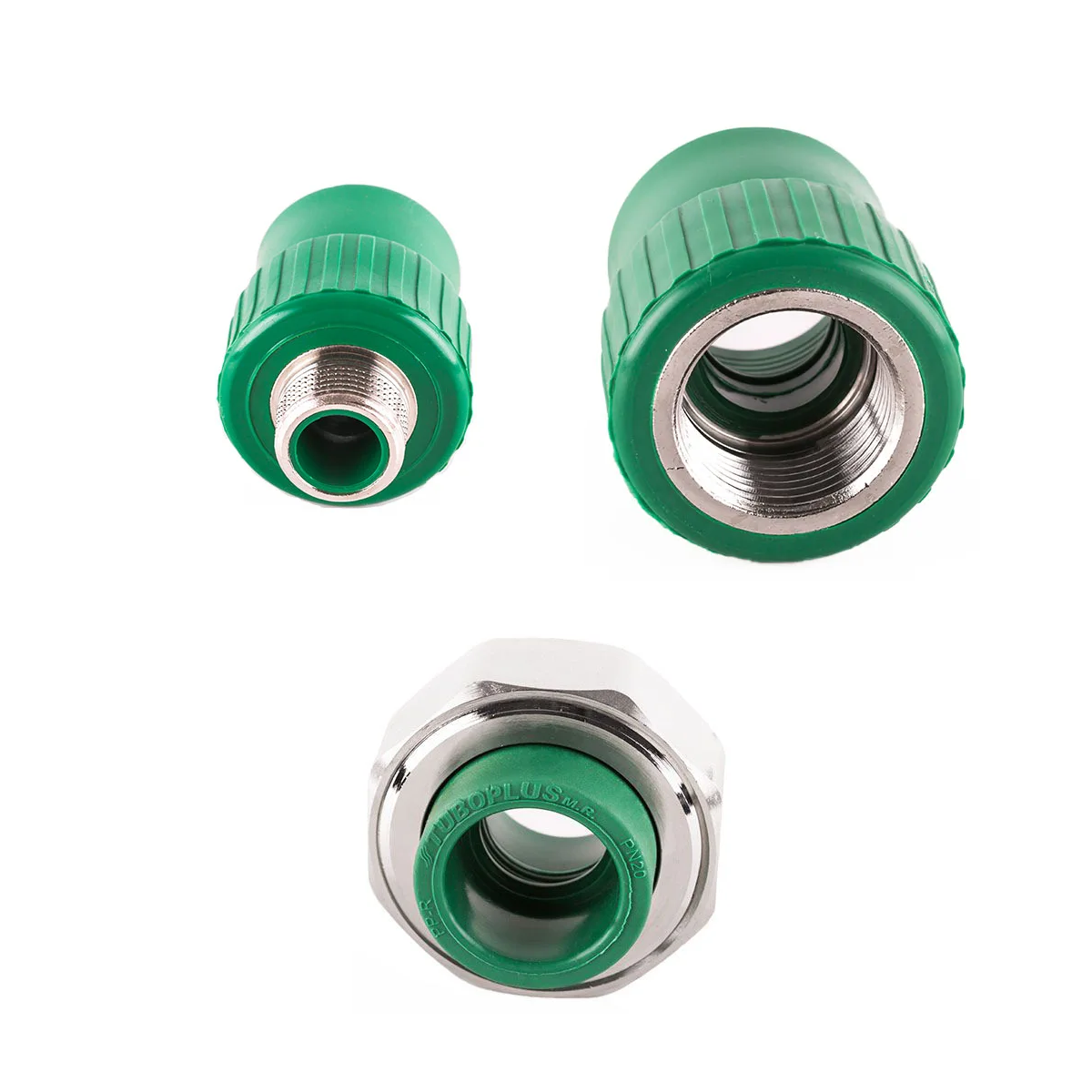 Adaptador PPR a metal Tuboplus