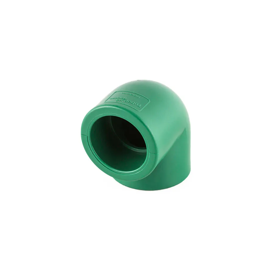 Codo 90° PP-R verde Tuboplus