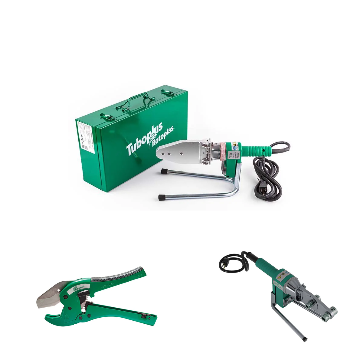 Termofusor para uniones PPR