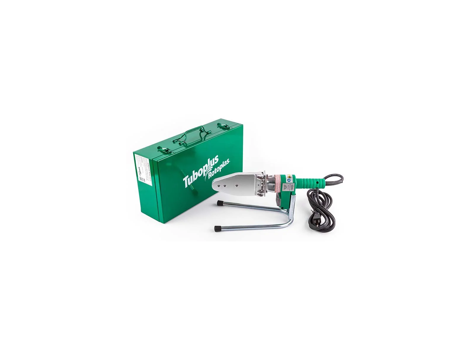 Kit termofusor Tuboplus Rotoplas para uniones PP-R