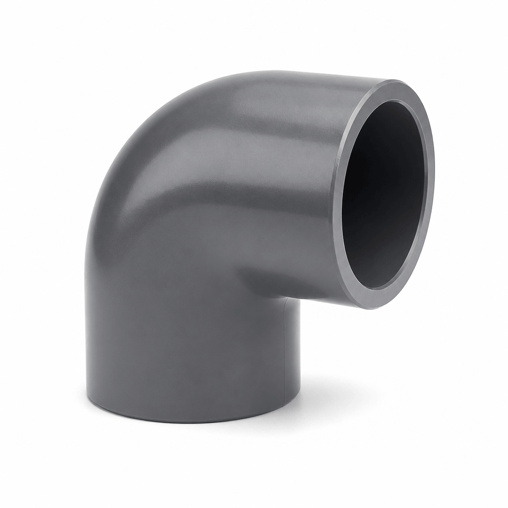 Codo 90° PVC hidráulico cédula 80