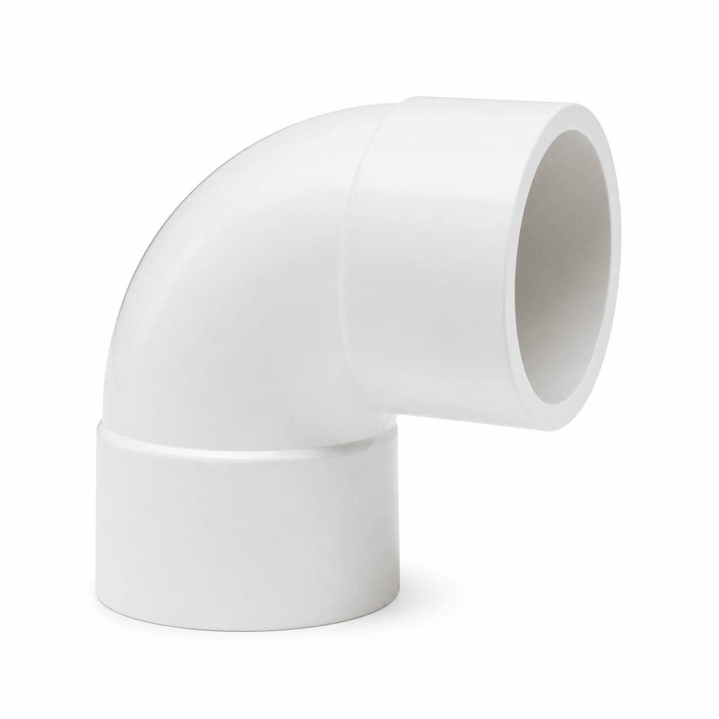 Codo 90° PVC hidráulico cédula 40