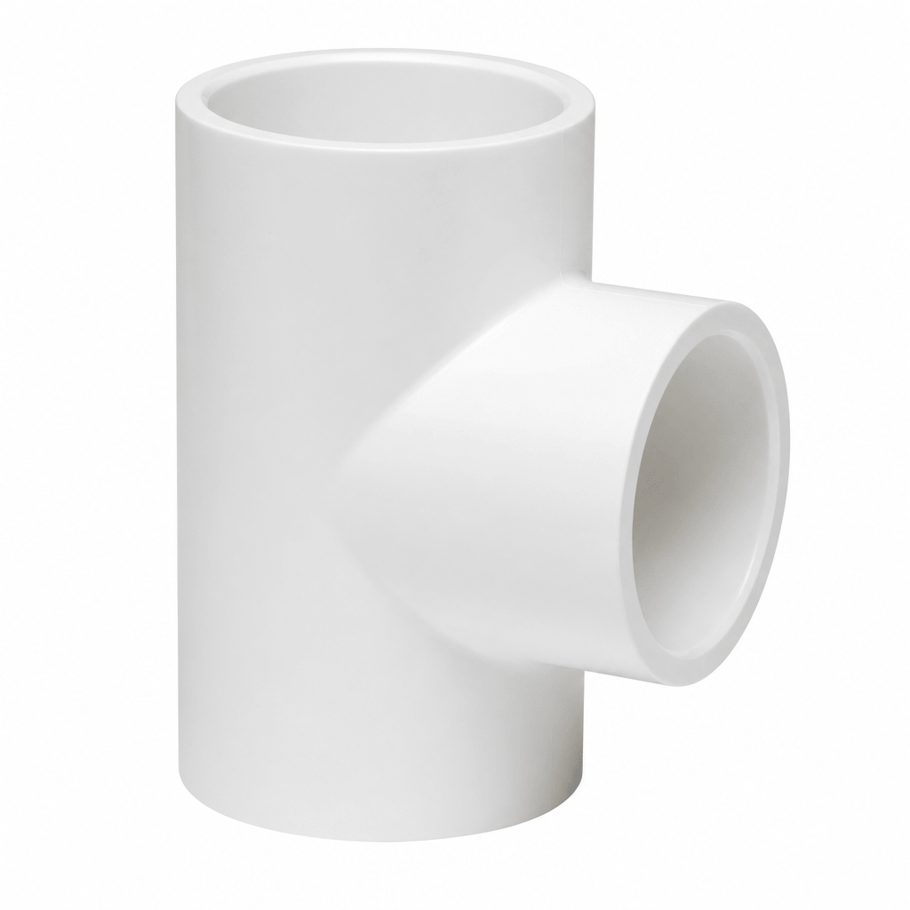 Tee PVC hidráulico cédula 40