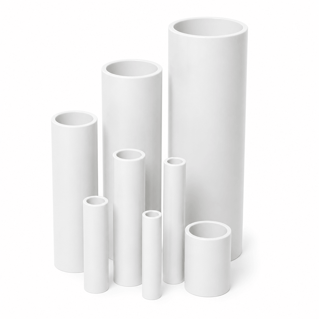 Tubería PVC hidráulico cédula 40
