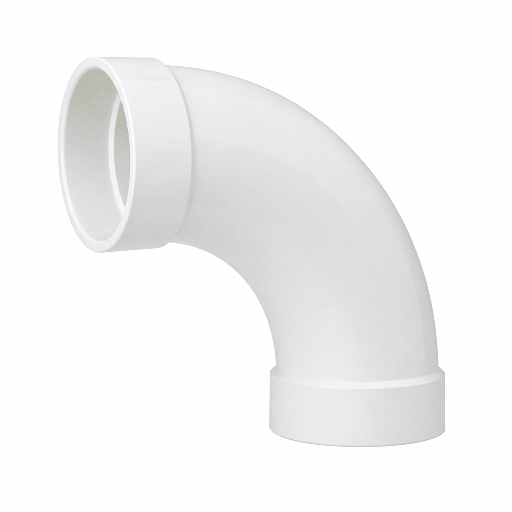Codo PVC sanitario DWV