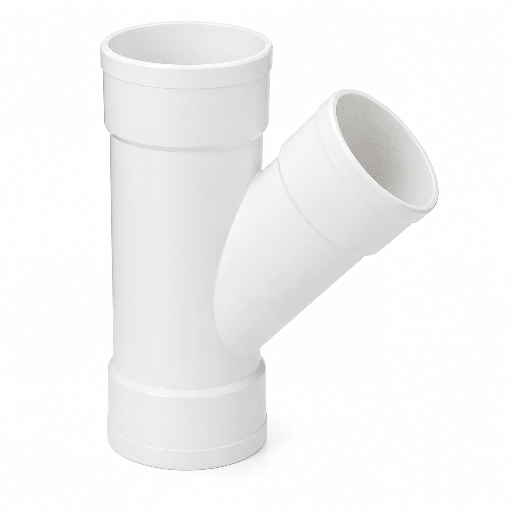 Yee PVC sanitario DWV