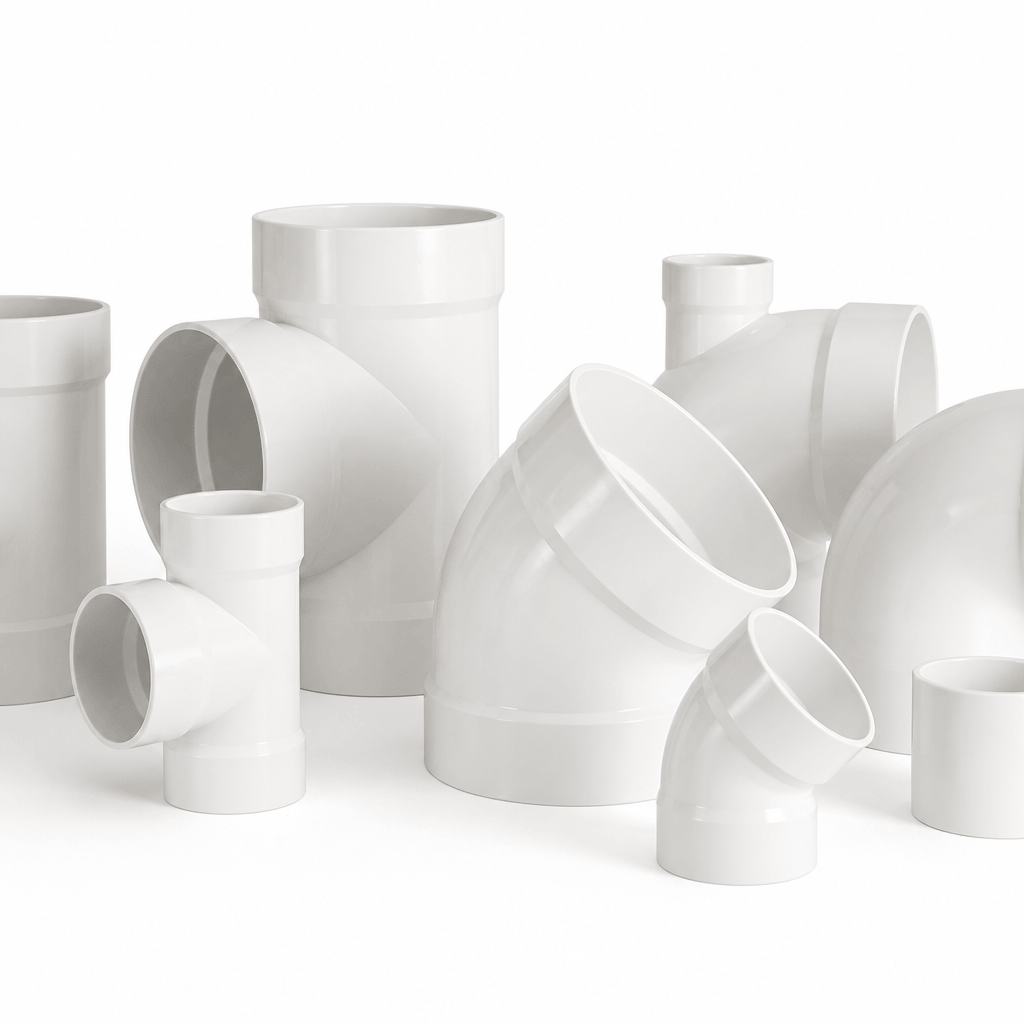 Tubería PVC sanitario de diámetro grande