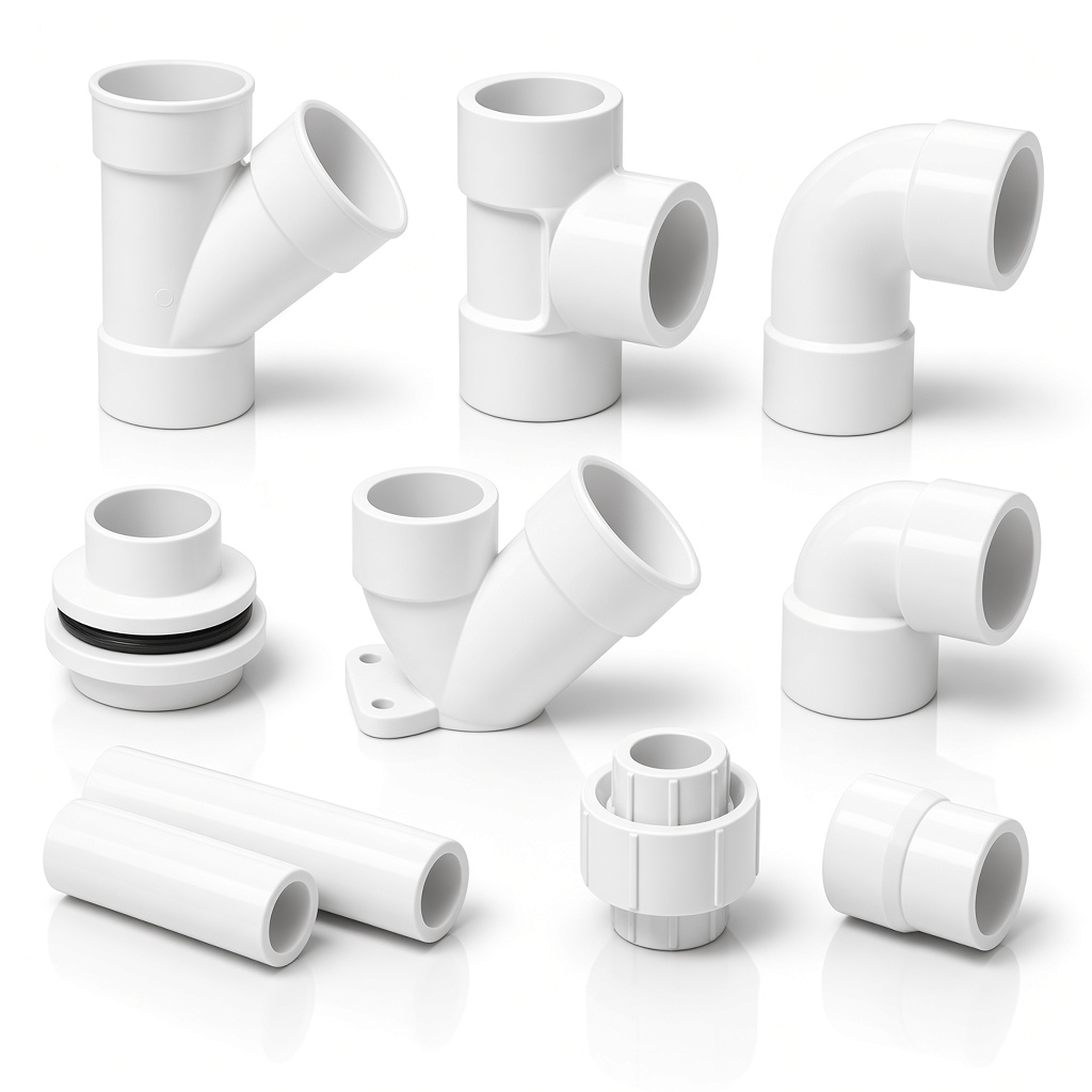 Yees trampas y ventilas PVC sanitario
