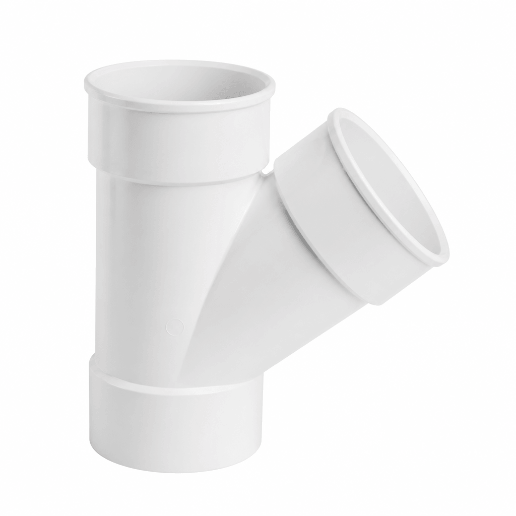 Red de desagüe PVC sanitario en comercial