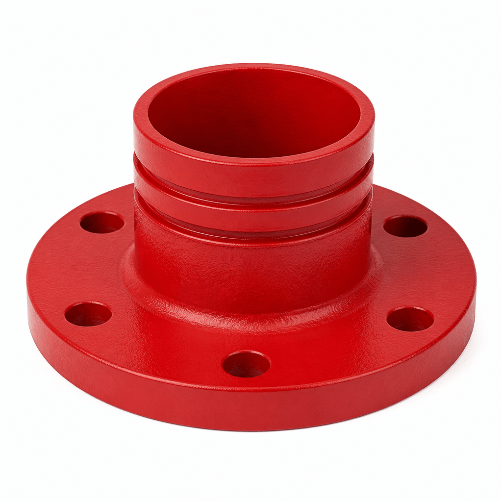 Adaptador ranurado a brida Victaulic