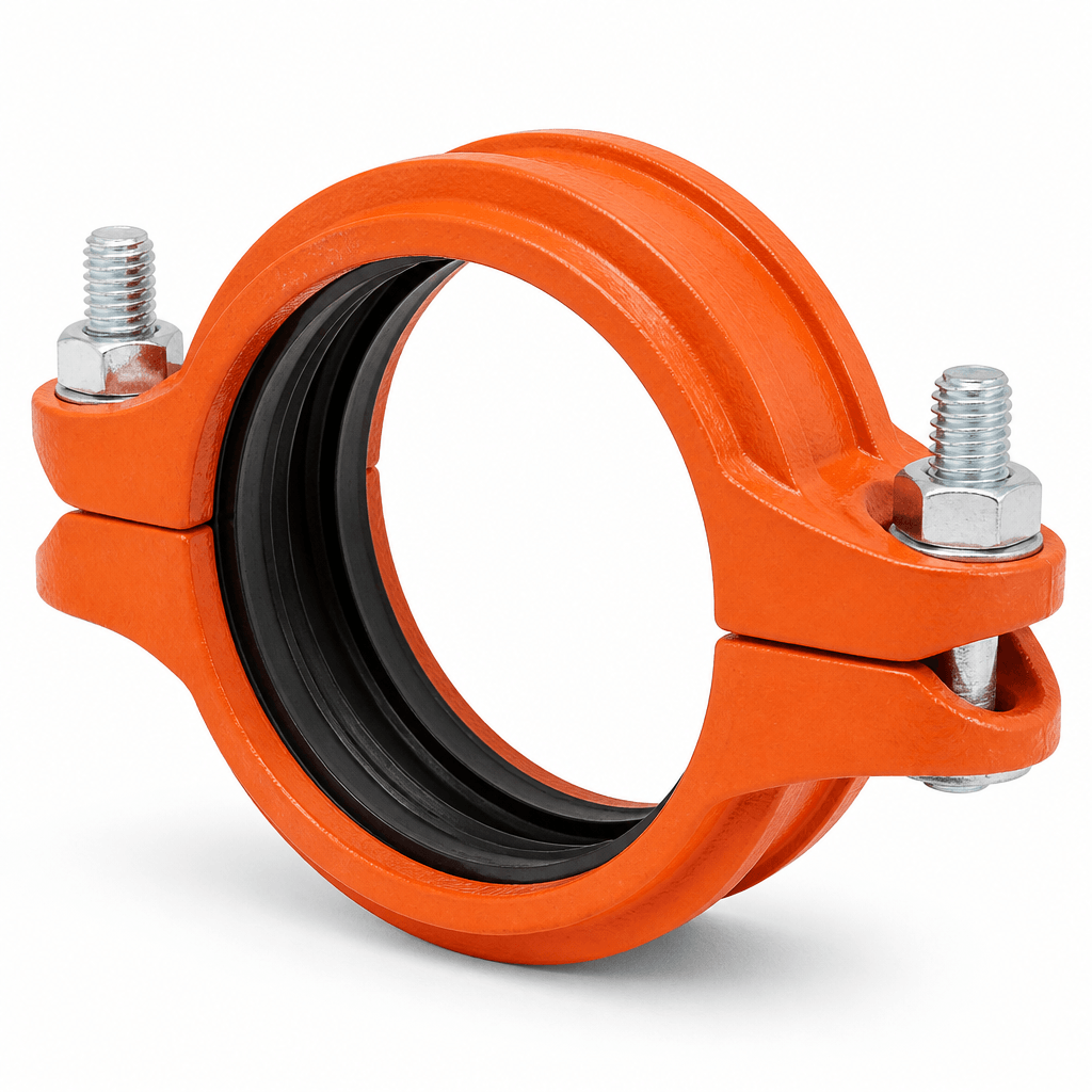 Acople flexible ranurado Victaulic