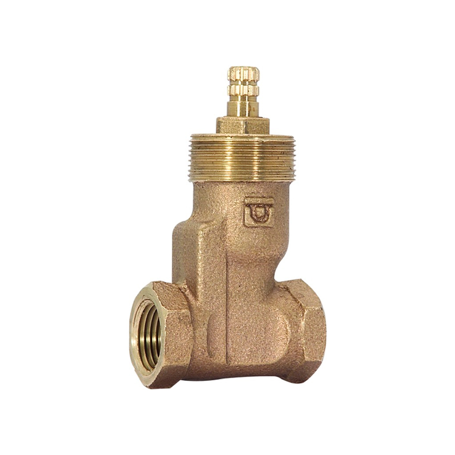 Cuerpo de empotrar URREA de bronce